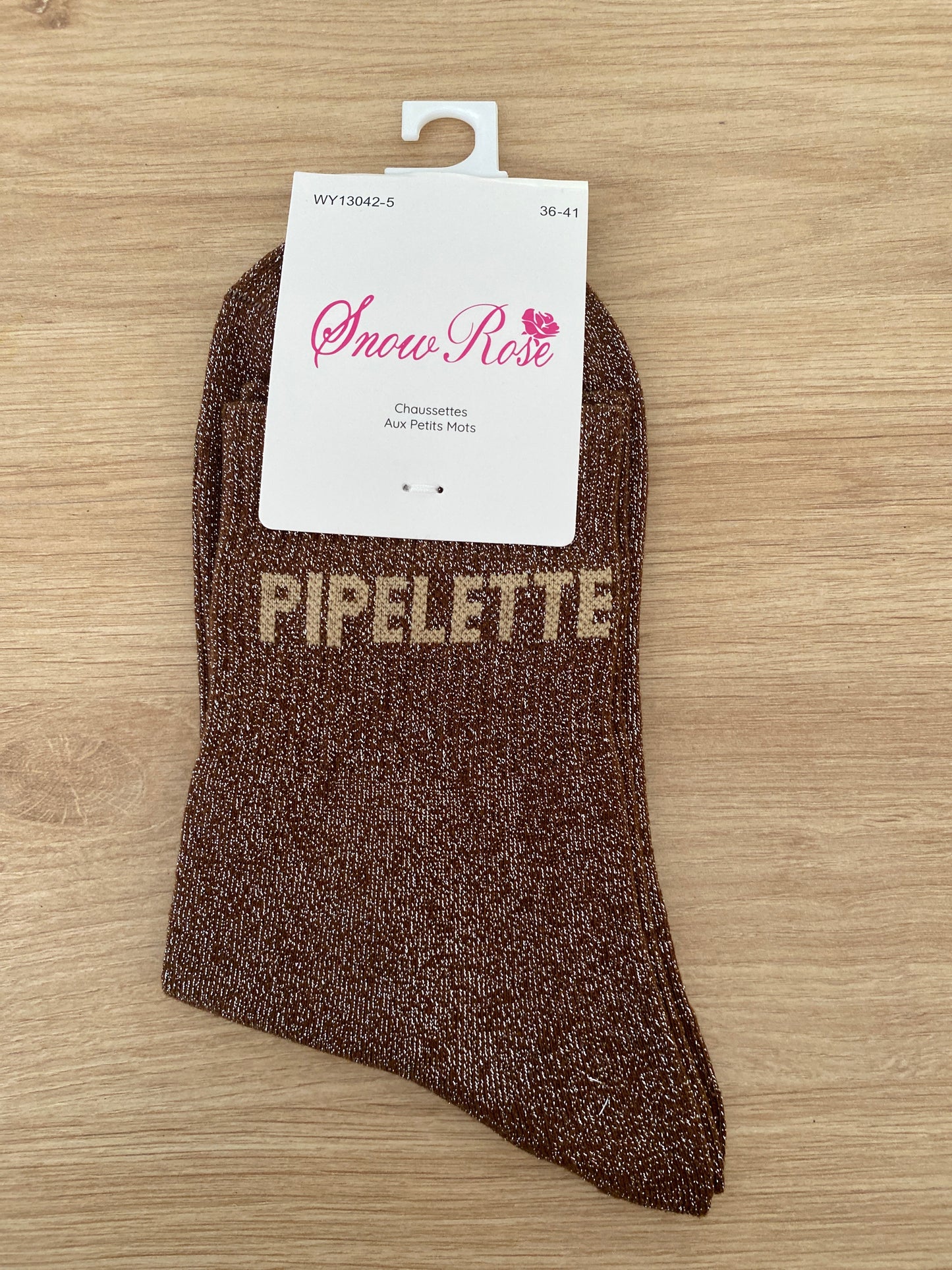 Chaussettes PIPELETTE