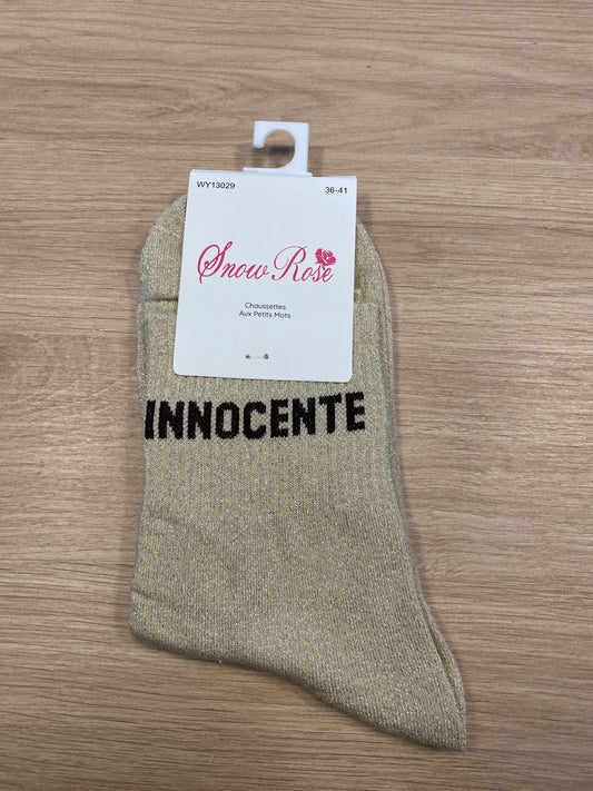 Chaussette INNOCENTE