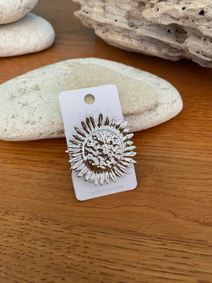 Bague tournesol