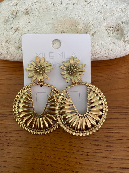 Boucles d'oreilles ANNA