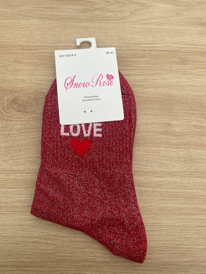 Chaussettes LOVE