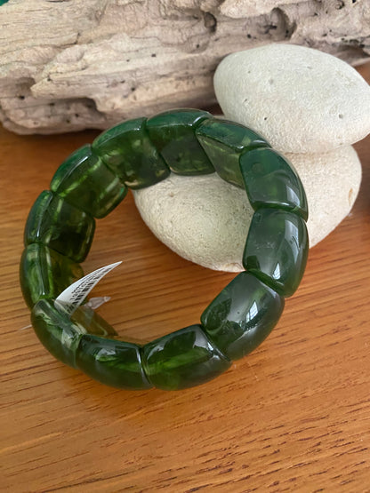Bracelet élastique en acétate