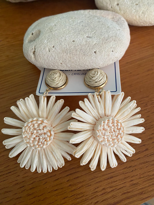 boucles d'oreilles ETE