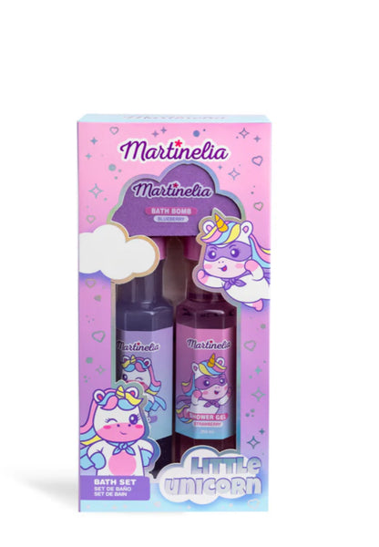 Coffret bain MARTINELIA