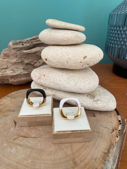 Bague carré