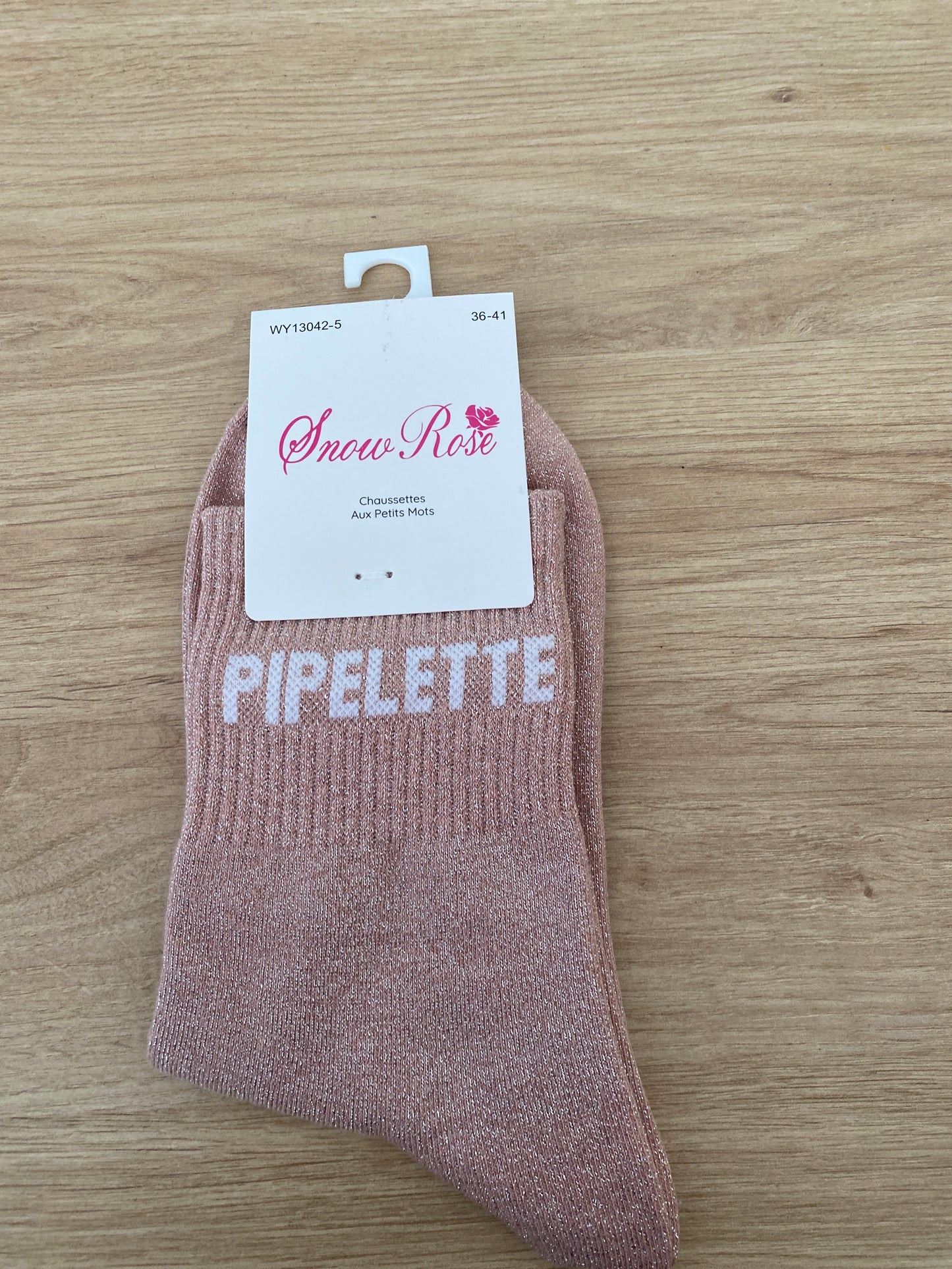 Chaussettes PIPELETTE