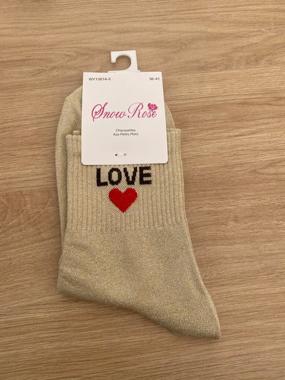 Chaussettes LOVE