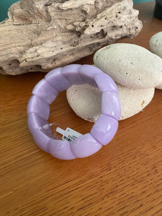 Bracelet élastique en acétate