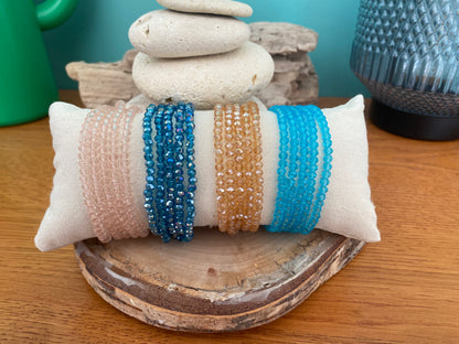 Collier/Bracelet Crystal