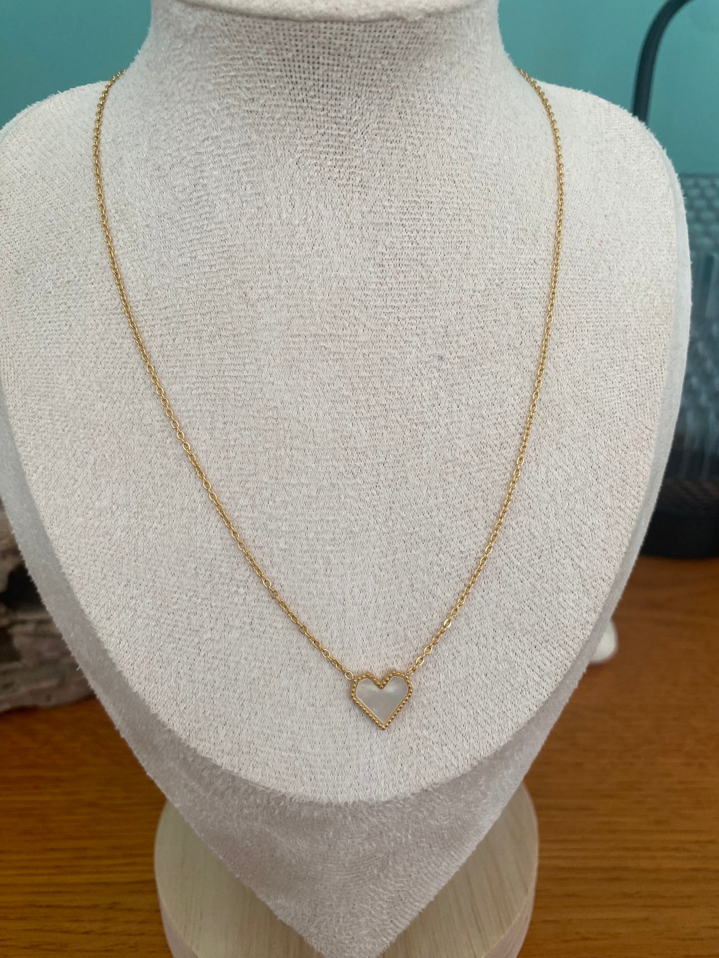 Collier cœur
