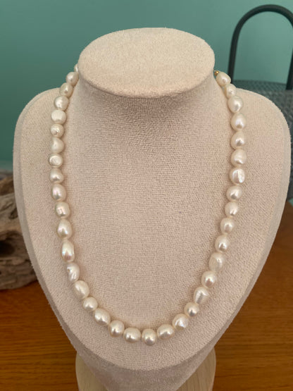 Collier perles d'eau douce